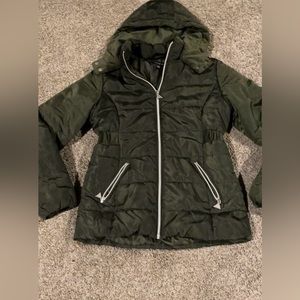 Green Tahari Winter Coat